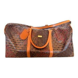 Escada Vintage Paisley Duffle Bag, Never Used!, Luxury Luggage